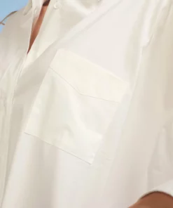 Cynthia Rowley Oversized Shirt Dress