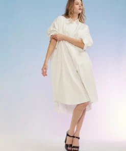 Cynthia Rowley Oversized Shirt Dress