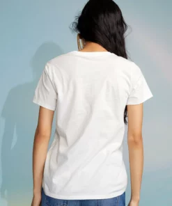 Cynthia Rowley Rylan Printed Tee Tops