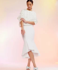 Cynthia Rowley Bonded Mermaid Skirt