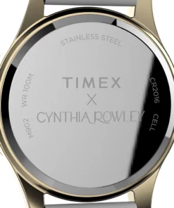 Cynthia Rowley CR X TimeX Watch