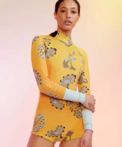 Cynthia Rowley Surf & Swim Sunrise Paisley Wetsuit